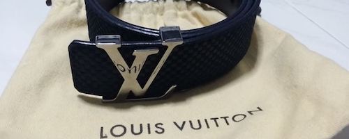Cinture da uomo Louis Vuitton: come distinguere un originale da una  replica? Revisione dei modelli di cinture per pantaloni, consigli per la  scelta