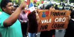 Proteste a Panama contro la miniera di rame