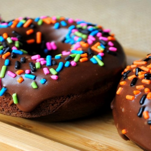Vassoio di donuts