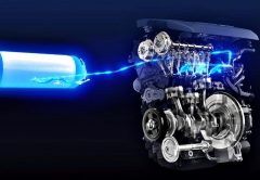 Hydrogen Internal Combustion Engine Vehicle
