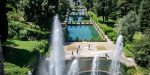 I giardini di Villa d'Este a Tivoli